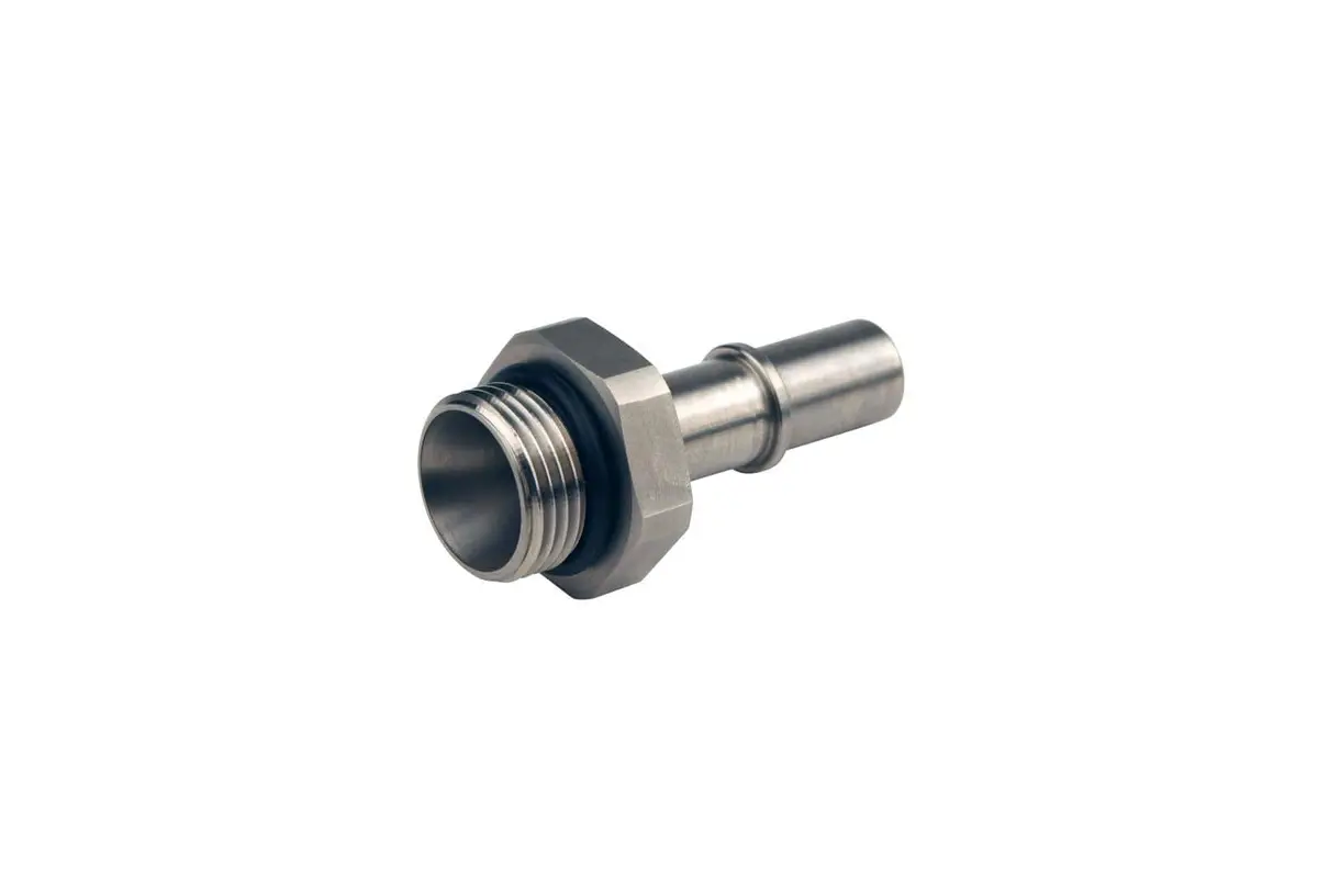 Aeromotive Fuel Rail Adapter Fitting – -6An To Metric Port (15130) 1