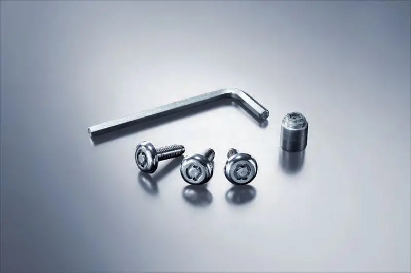 『Brz』 純正 Zd8 ナンバープレートロック パーツ スバル純正部品 オプション アクセサリー 用品 1