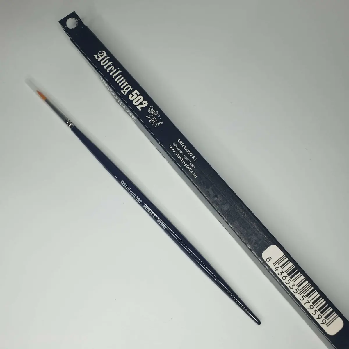 Ak Interactive Abt830-1 Round Brush 1 Abt830-1 1