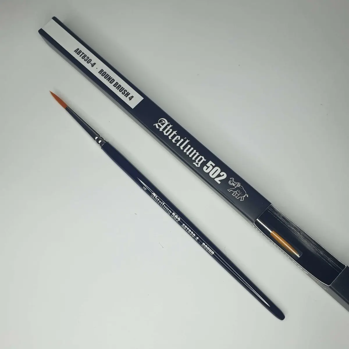 Ak Interactive Abt830-4 Round Brush 4 Abt830-4 1