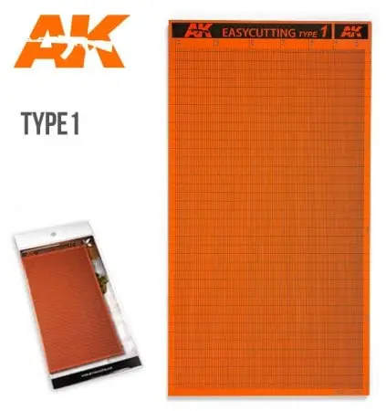 Ak Interactive Ak8056 Easycutting Type 1 Ak8056 1