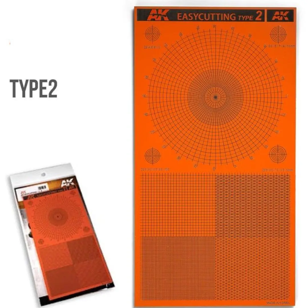 Ak Interactive Ak8057 Easycutting Type 2 Ak8057 1