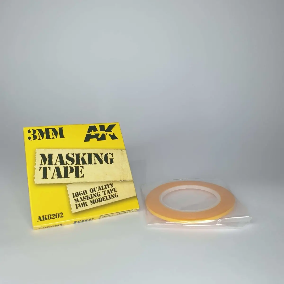 Ak Interactive Ak8202 Masking Tape 3Mm Ak8202 1