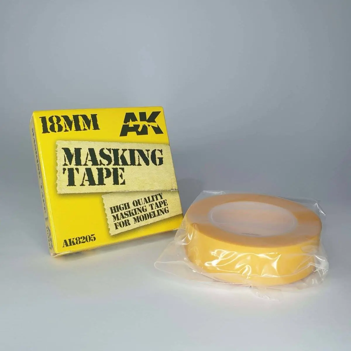 Ak Interactive Ak8205 Masking Tape 18Mm Ak8205 1