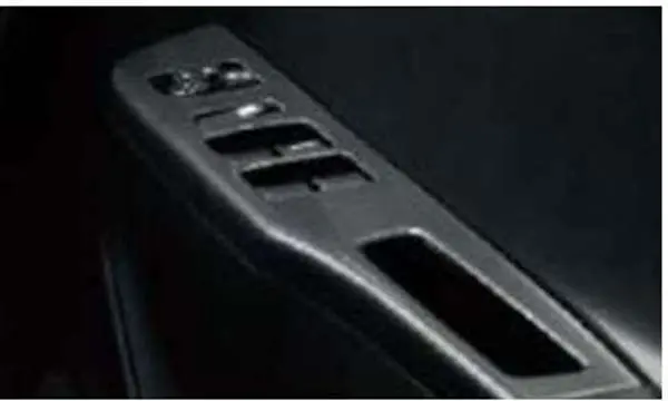 『アルトワークス』 純正 Ha36s ウインドースイッチガーニッシュ(カーボン調) パーツ スズキ純正部品 カーボン 内装パネル 飾り ドレスアップ 内装パネル 飾り ドレスアップ Alto オプション アクセサリー 用品 1