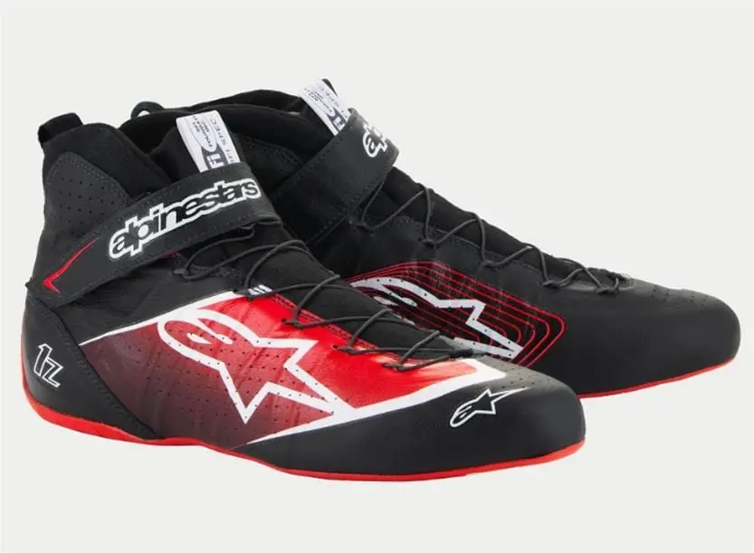 Alpinestars 2715524-13-9 Race Driving Shoes – Sfi-Certified Motorsport Footwear 1