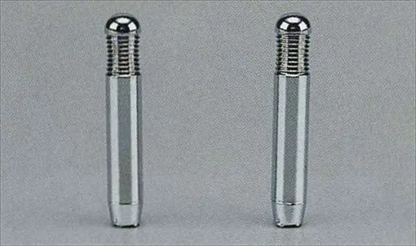 『アルト』 純正 Ha12s Ha22s Ha23s メッキドアロックノブ パーツ スズキ純正部品 メッキ Alto オプション アクセサリー 用品 1