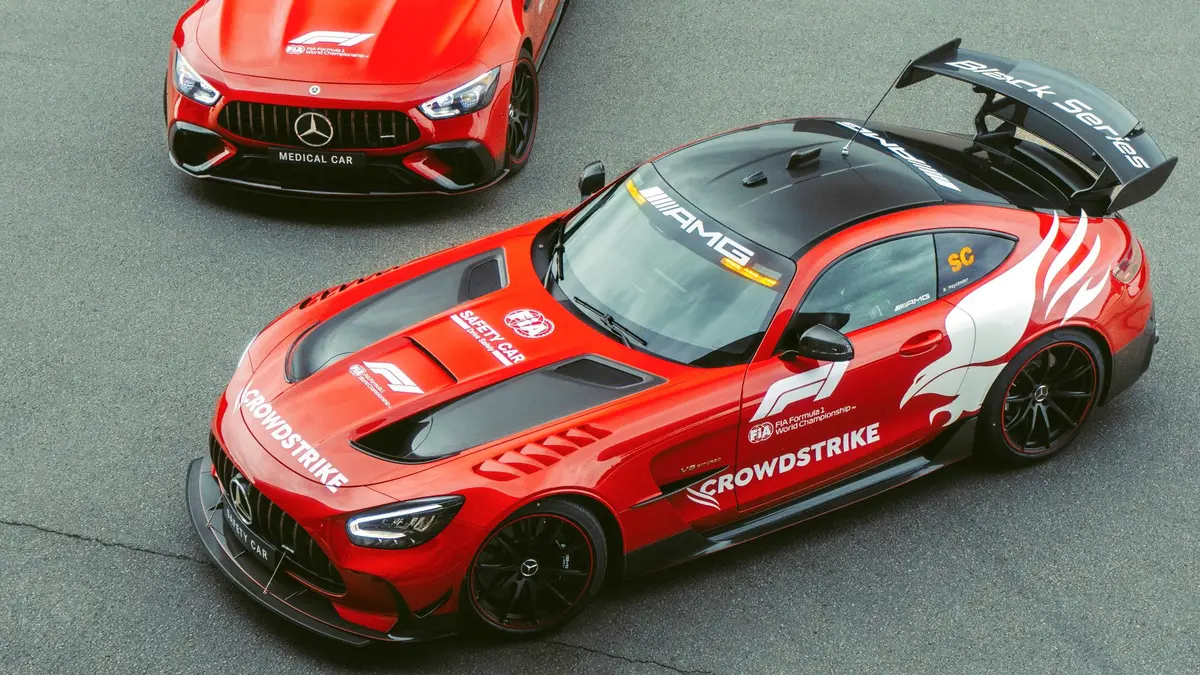 Alpha Model Mercedes Amg Gt Black Series 1