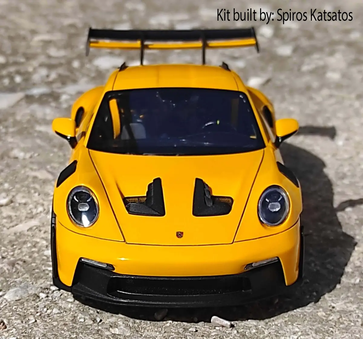 Alpha Model Porsche 911 (992) Gt3 Rs Full Detail 1/24 1