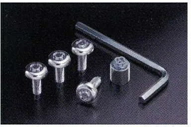 『デイズ』 純正 B21w マックガードナンバープレートロックボルト Zzl6b パーツ 日産純正部品 盗難防止 セキュリティー Dayz オプション アクセサリー 用品 1