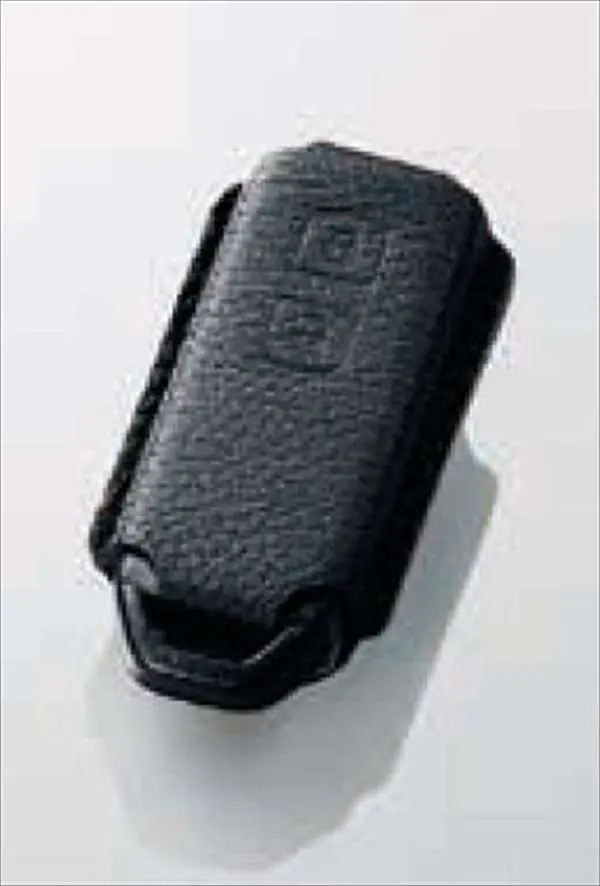 『N-Van』 純正 Jj1 Jj2 キーカバー 本革製（ブラック×ブラックステッチ） パーツ ホンダ純正部品 キーケース オプション アクセサリー 用品 1