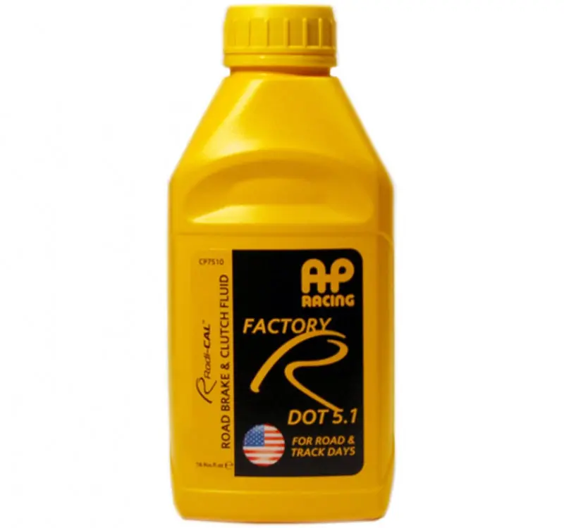 Ap Radi-Cal Factory R Dot 5.1 Brake Fluid 1