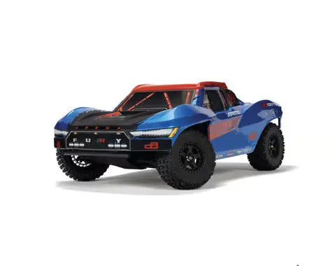 Arrma Fury 223S Blx 1/10 Brushless Rtr 2Wd Short Course Truck Blue 3