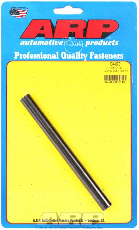 Arp High-Strength Fuel Pump Pushrods – Precision-Machined Steel 1
