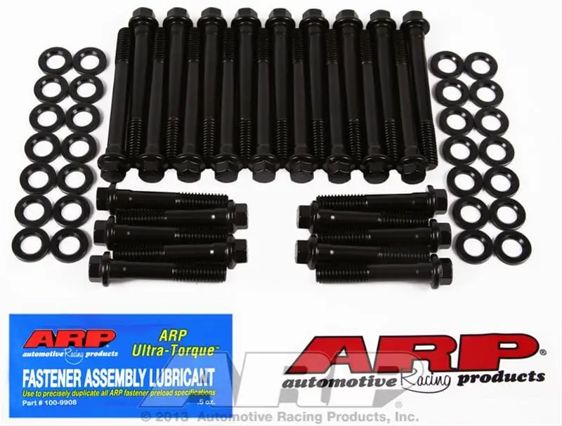 Arp High-Performance Cylinder Head Bolt Kit – Heat-Treated Alloy Steel 1
