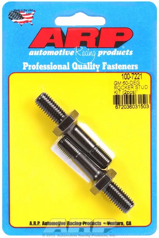 Arp High-Strength Rocker Arm Studs – Performance Series, 100-7221 1