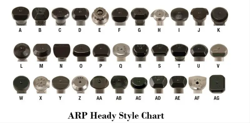 Arp Pro Series Connecting Rod Bolts – Grade 8740 Chromoly, 3/8" (200-6204) 2