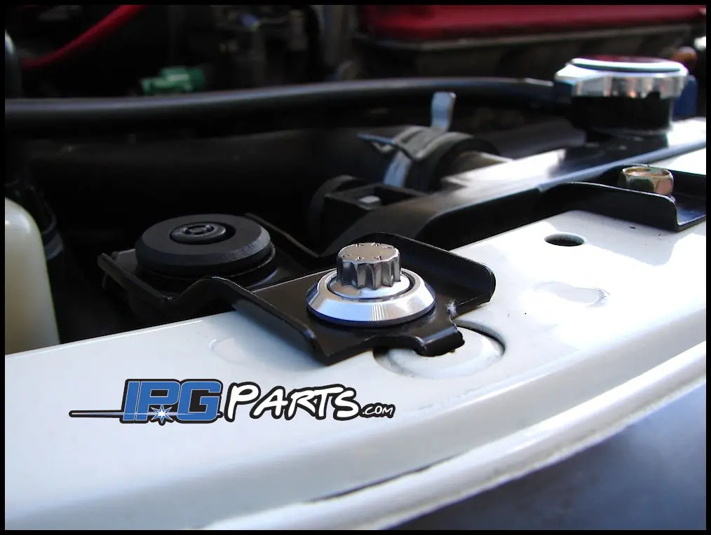 Arp Radiator Stay Bolt Kit For The Acura Integra (Da & Dc) Chassis 1