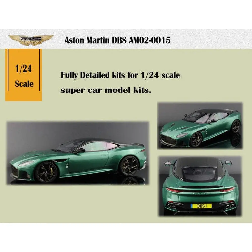 Alpha Model Aston Martin Dbs 1/24 1