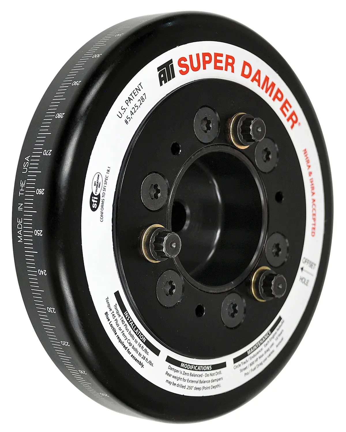 Ati Super Damper For The Subaru Brz - Scion Frs Fa20 Engines. 1