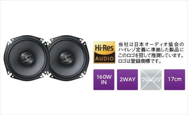 『ワゴンr スマイル』 純正 Mx91 Mx81 Carrozzeria リヤスピーカー ※左右2個セット パーツ スズキ純正部品 オプション アクセサリー 用品 1