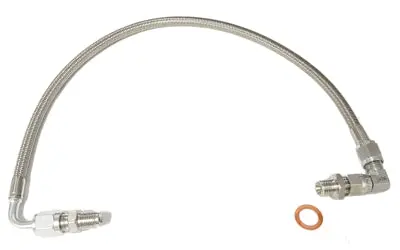 Oil Feed Line Kit For Gt Or Gtx Turbo, 2013 Focus St 2.0L Turbo 1