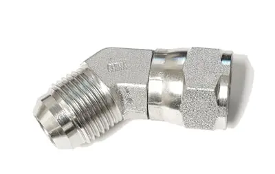 Fitting, Swivel, #10An (-10 An) Flare, Male To Female, 45 Degree 1