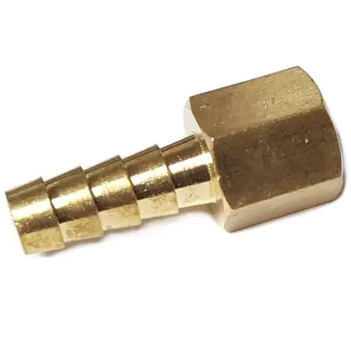 Fitting, 1/4" Barb To 1/8" Npt, Female, Straight 1