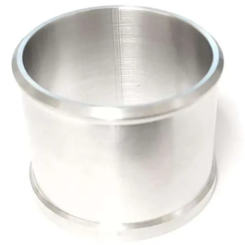 Coupler, Aluminum, 2.25" Od With Beaded Lips 1
