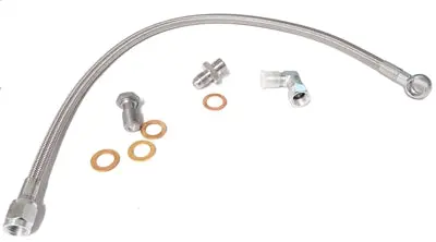 Oil Feed Line Assembly For Gt Or Gtx On The Mazdaspeed 3/6 Turbo Engine 1