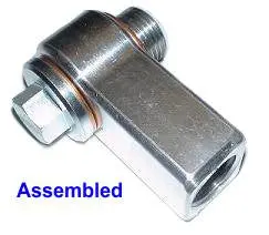 Rear 02 Sensor Mod (Spacer) For All Vw / Audi Vehicles From 1996 Through 2007 1