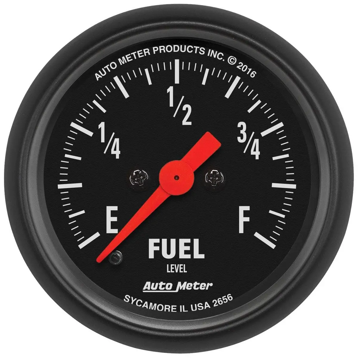 Autometer Z-Series Analog Fuel Level Gauge Au2656 1
