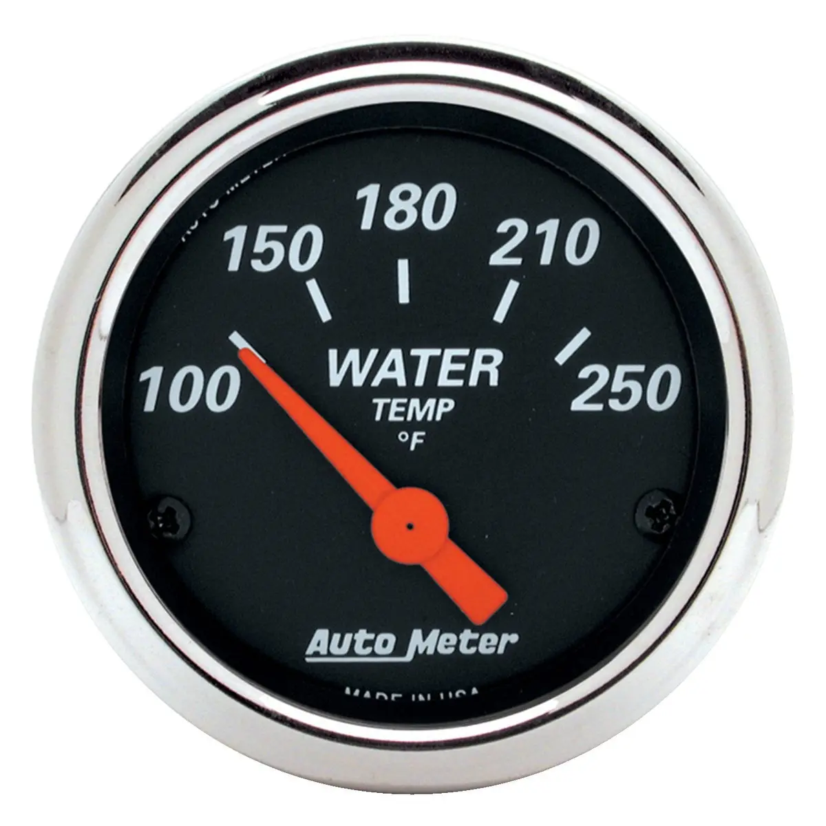 Designer Black Series Au1436 Water Temperature Gauge – Analog Display 1