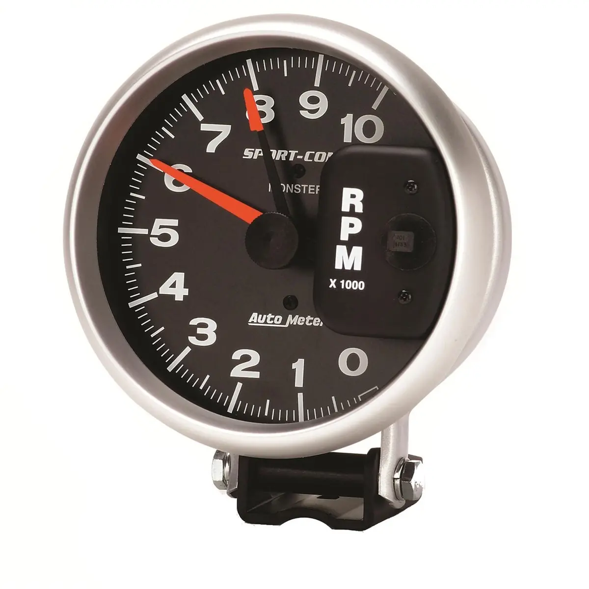 Autometer Sport-Comp Monster Tachometer – 0–10,000 Rpm Analog Display (3900) 1