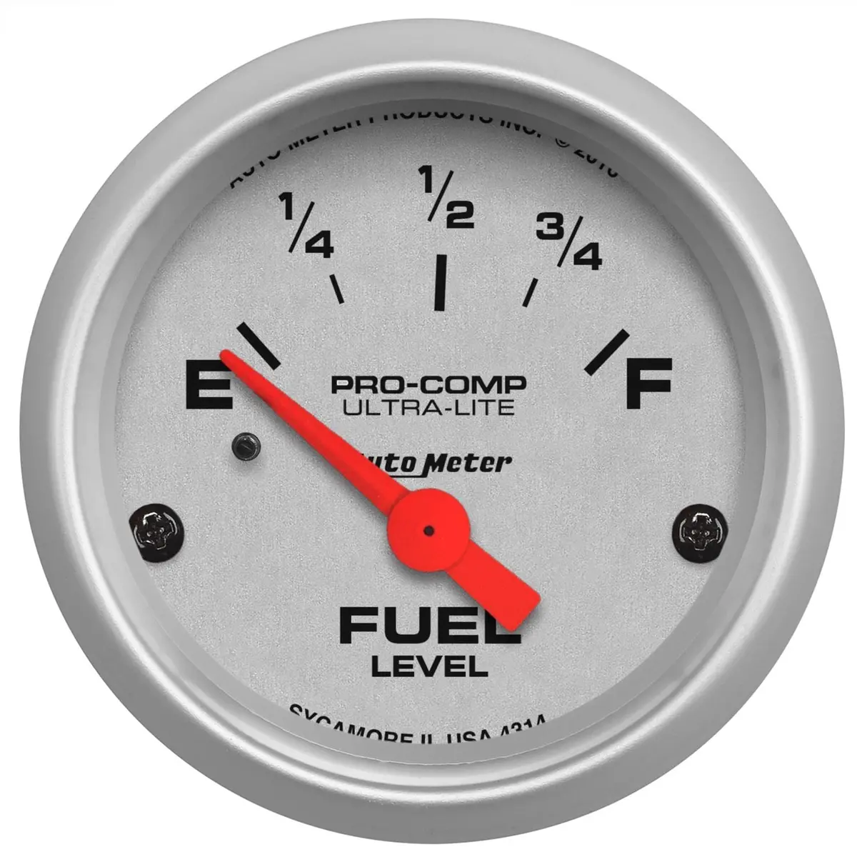 Summit Racing Autometer Ultra-Lite Analog Gauge Pro Pack (07-0002) 2