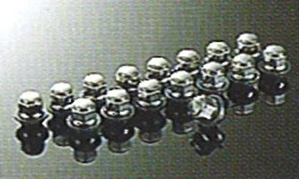 『アクティ』 純正 Ha6 Ha7 ホイールキャップ用ホイールナット（キャップタイプ/16個セット） パーツ ホンダ純正部品 ホイールカバー Acty オプション アクセサリー 用品 1