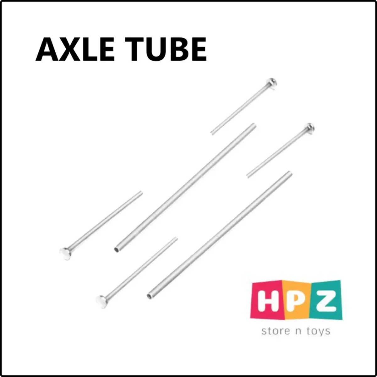 Axles For 1/64 Scale 1