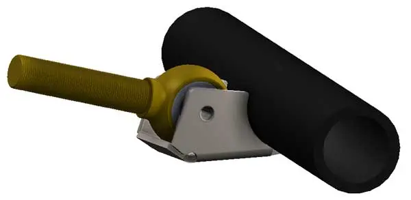Axle Link Mount Bracket Pair 4