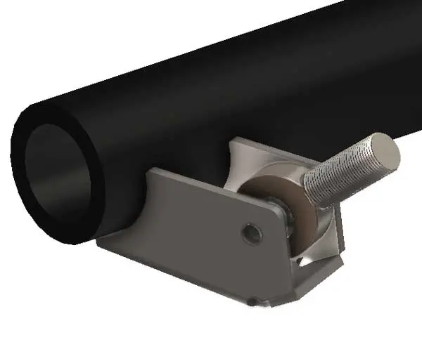 Axle Link Mount Bracket Pair 5