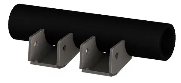 Axle Link Mount Bracket Pair 2