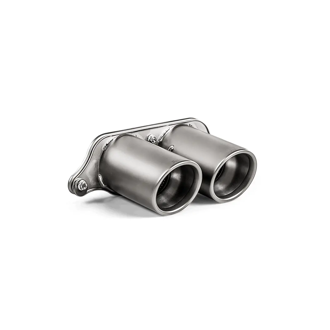 Akrapovič 991.2 Gt3 Titanium Tail Pipe Set 1