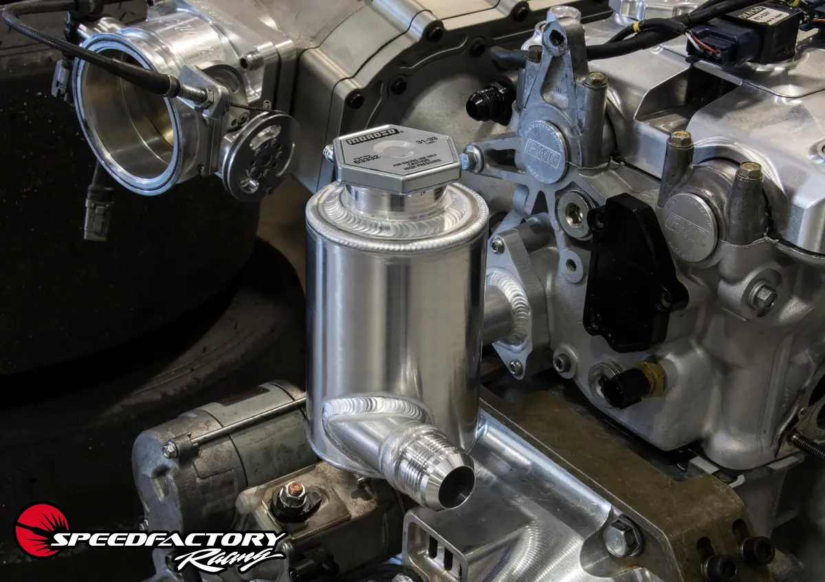 Speedfactory Racing Honda/Acura B-Series Race Cooling System Fill Pots 3