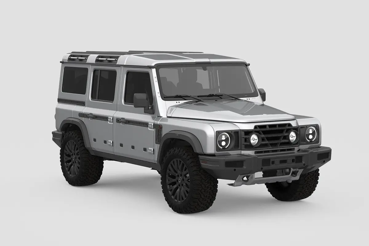 Ineos Grenadier (2023 Onwards) 15Mm Wheel Arches 1