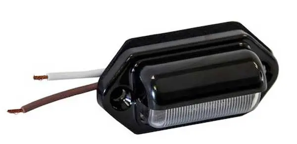 Led License Plate Light 1