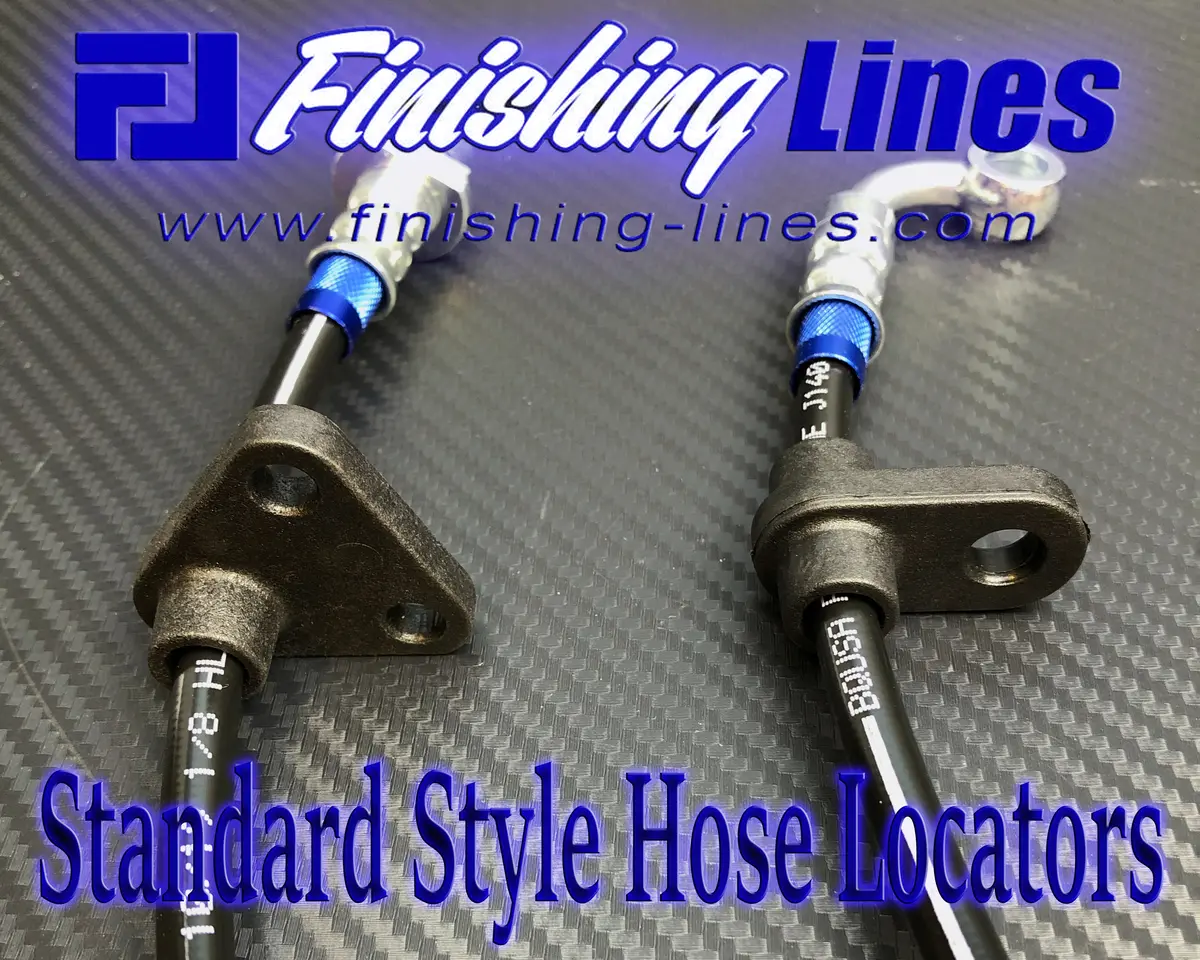 Dc Caliper Hose Set For Aftermarket Brakes 2