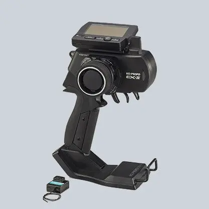 Ko Propo Ex2 Kiy 2.4Ghz Fhss Transmitter Radio System W/ Kr241fh Receiver 80561 1