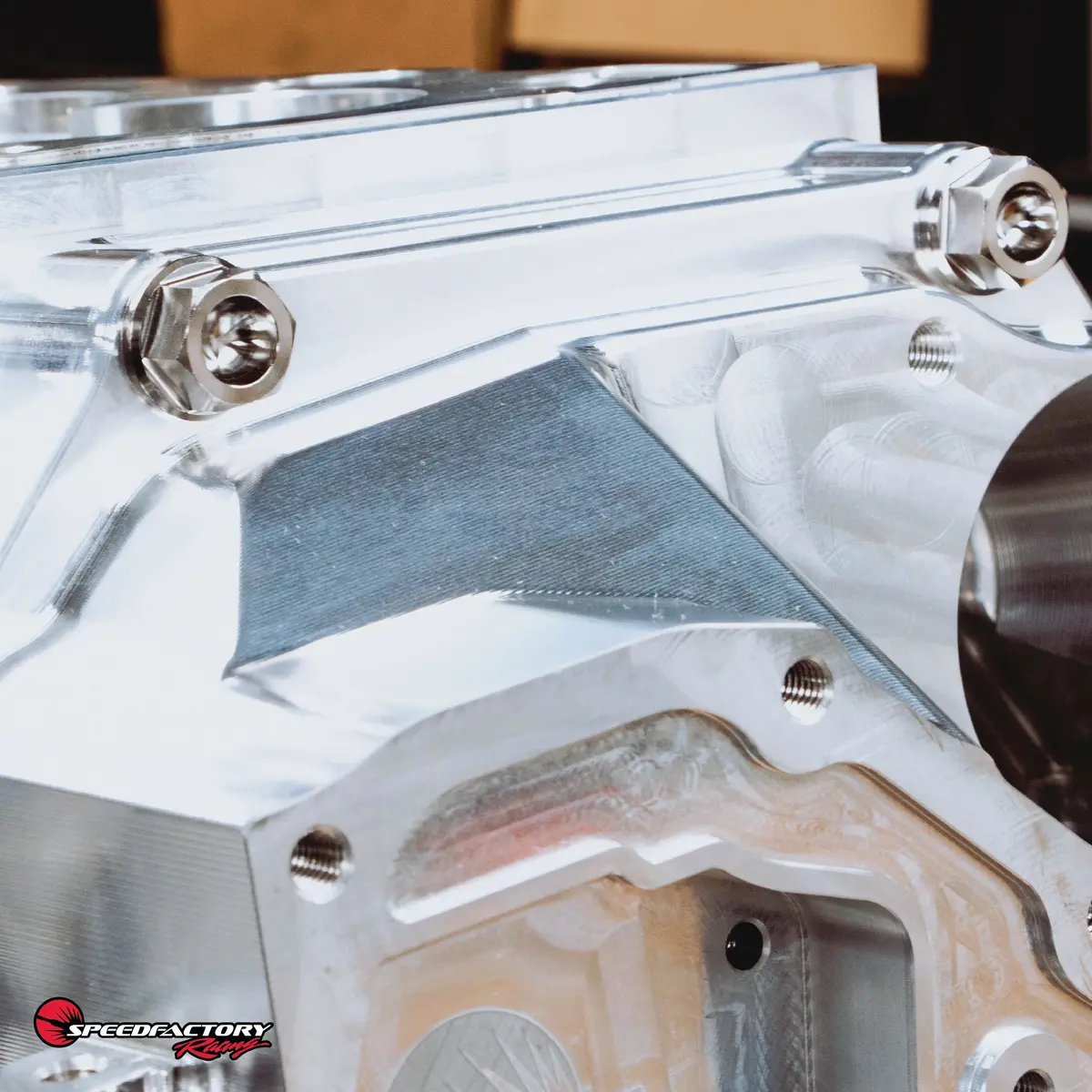 Speedfactory Racing Titanium Transmission To Engine Bolt Kits 5