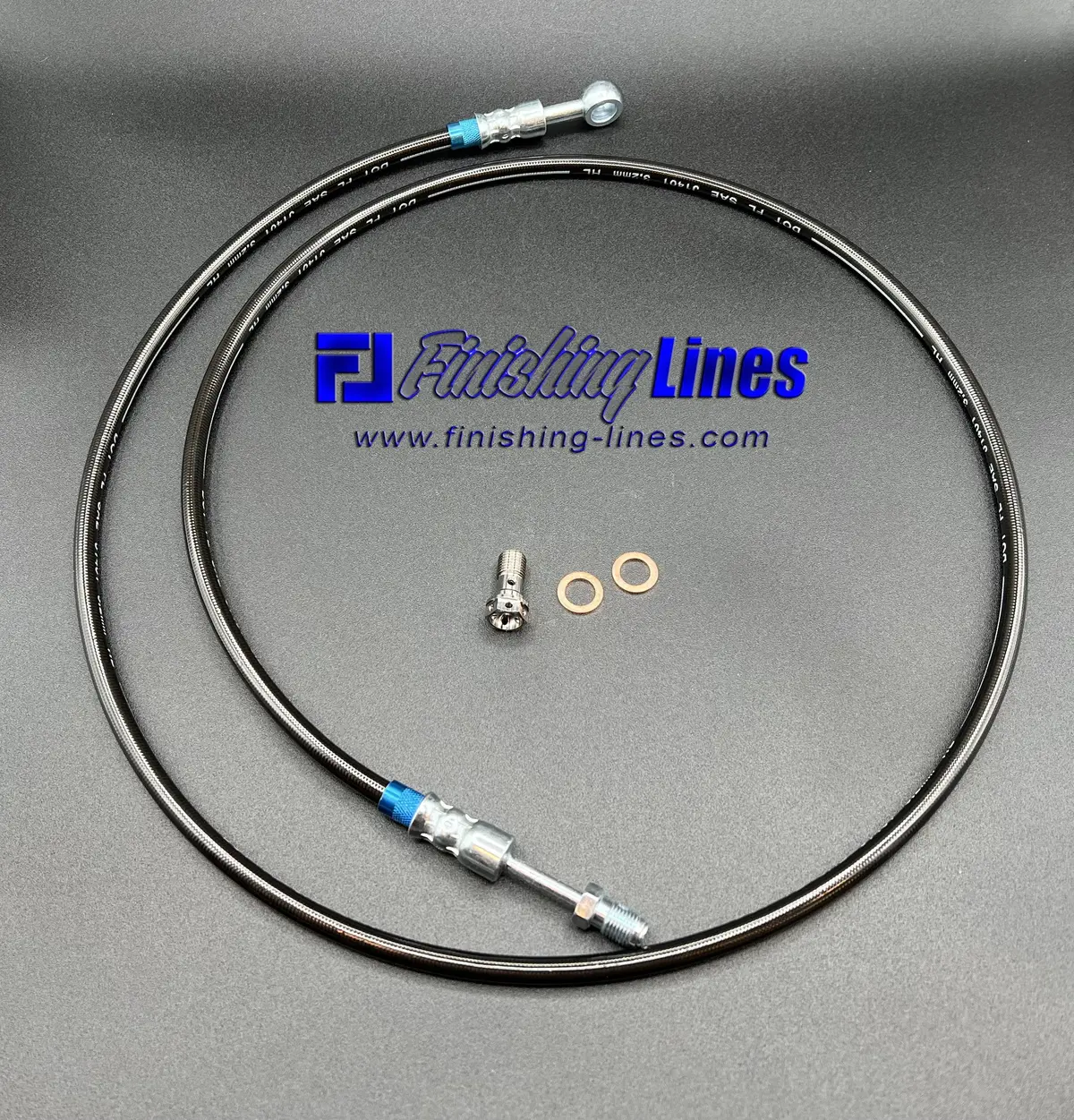 B/D/H Series Clutch Line For Banjo Outlet Master Cylinders 1