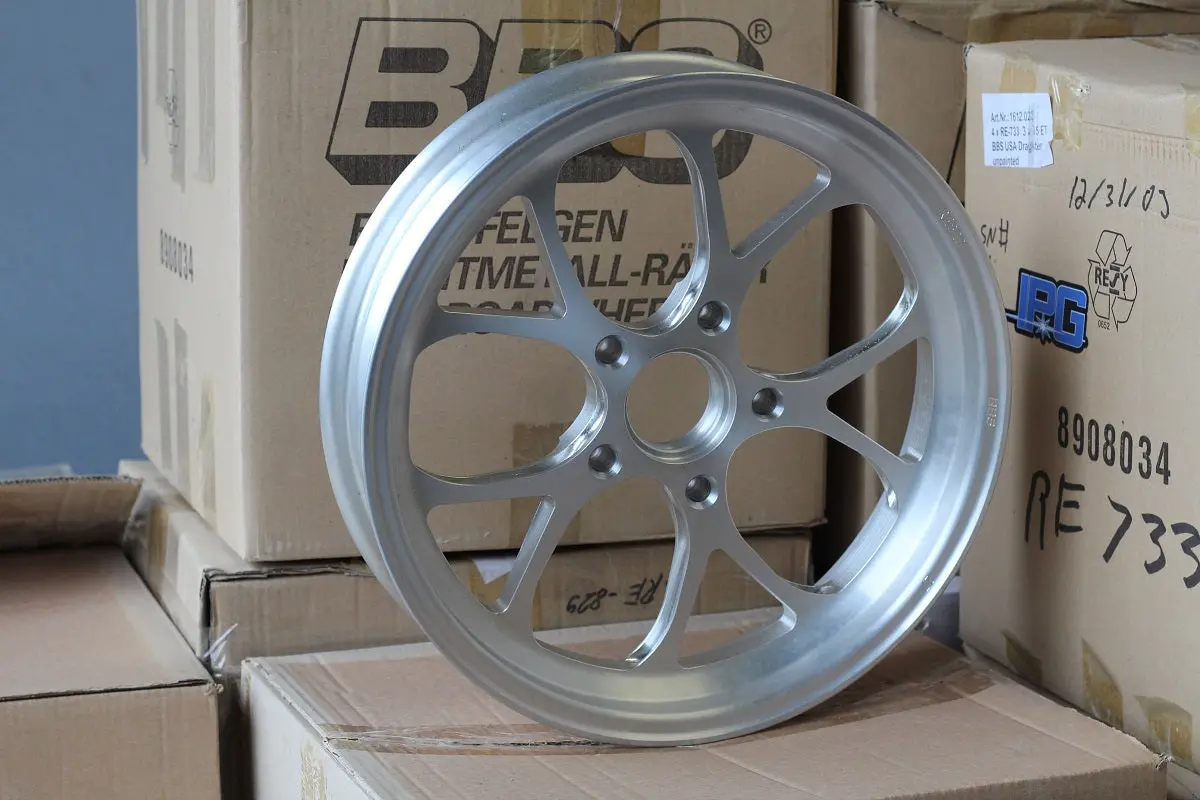 Bbs Re829 15X3.5" 5X114.3 Lug Pattern Drag Wheels 1