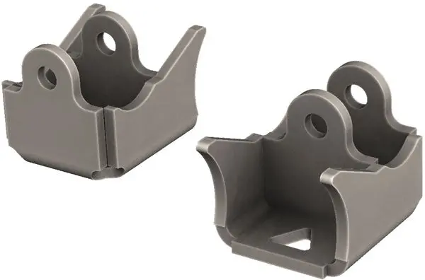 Behind The Axle High Clearance Shock Mount 1